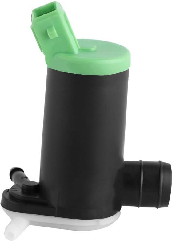 Zoternen - Dioche Scheibenwaschpumpe, Scheibenwaschpumpe mit zwei Ausgängen, Auto-Scheibenwischermotorpumpe für 106 206 ...