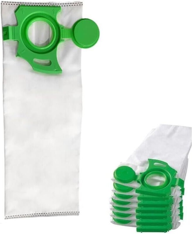 8er-Pack 7029AM Staubsaugerbeutel Ersatz für Sebo Felix Dart Filterbox Vakuumfilterbeutel für Sebo Felix Dart Staubsauge...