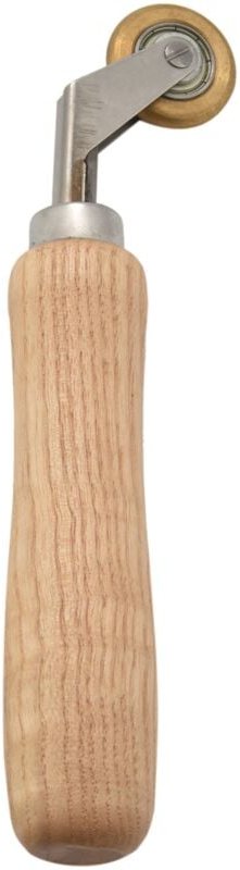 6Mm Messing Penny Roller mit Lager Kunststoff Heiß Luft Schweiß Werkzeug SchweißEn LöT ZubehöR DüSen