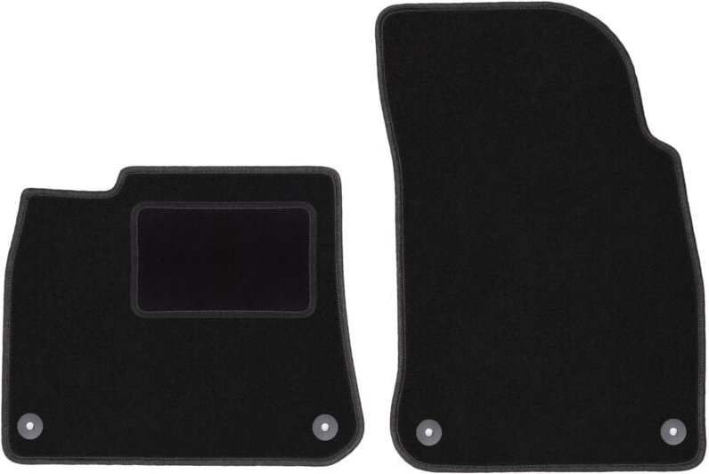 Vordere Matten schwarz für: Porsche Cayenne III SUV (2018-)