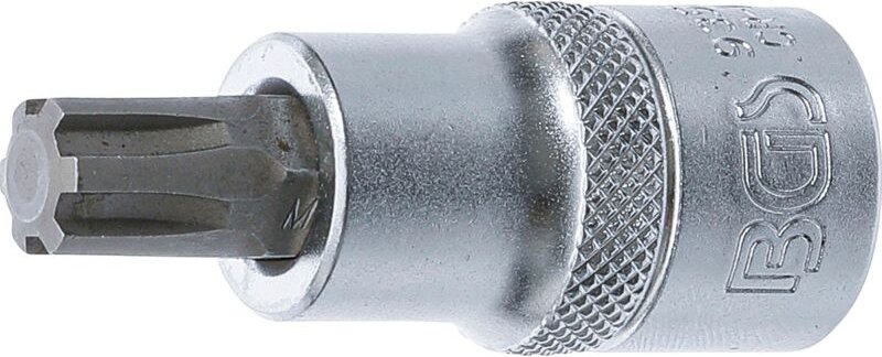 Bgs Technic - Bit-Einsatz Antrieb Innenvierkant 12,5 mm (1/2') Keil-Profil (für Ribe) M10,3