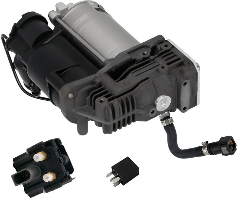Kompressor + Ventil Luftfederung for bmw X5 E70 X6 E71 37226785506 Pompe