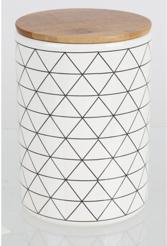 Buri - Dolomit Vorratsdosen 1,1L Bunt Deckel Gefäß Box Behälter Aufbewahrung Kekse