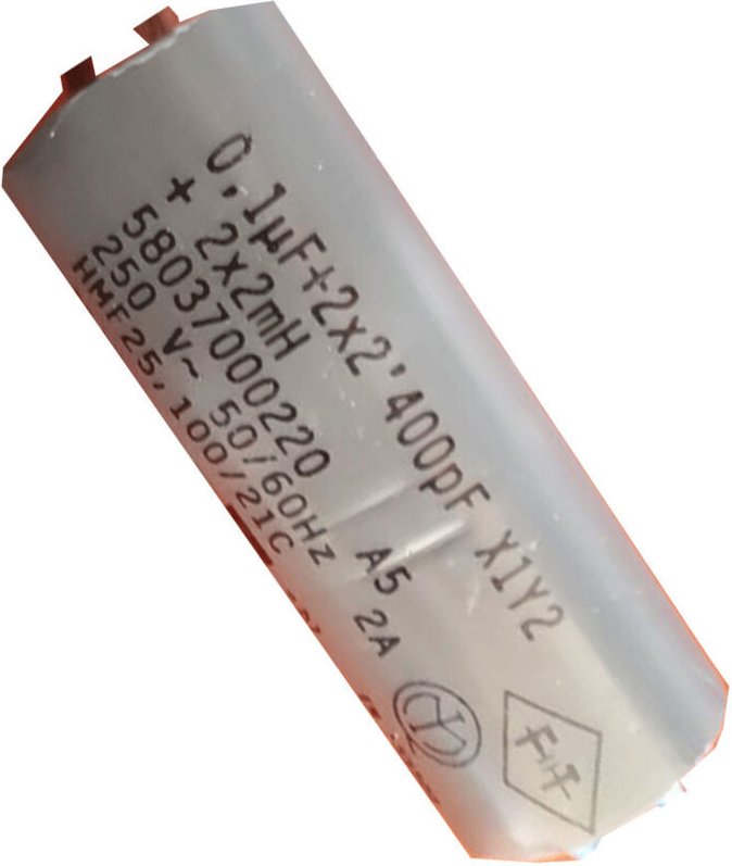 Ersatzteil - Kondensator 0,1 µF - Fakir