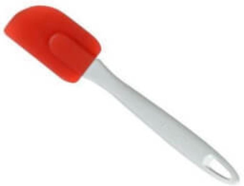 Silikonspatel Presto rot und weiß Tescoma