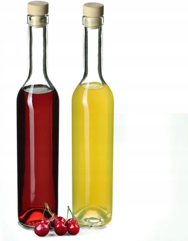 Schnapsflaschen, 500 ml, 2 Stück - Kadax