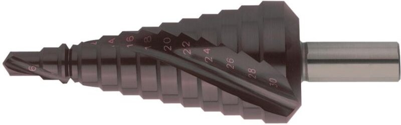 Thumbnail - Stufenbohrer hss TiAIN spiralgenutet 6-30,0 mm - Forum