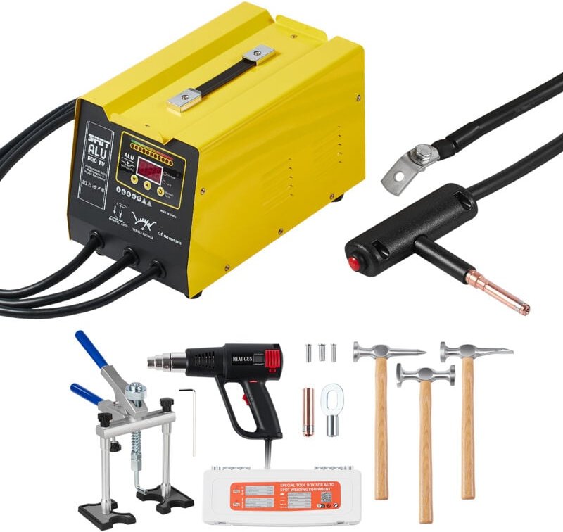 Punktschweißgerät, Dellenzieher, 300 w, für die Reparatur von Aluminiumkarosserien - Mophorn