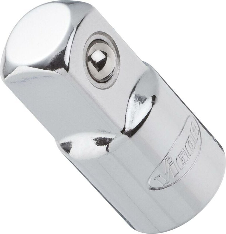 Adapter ∙ V2014 ∙ 1/4 Zoll (6,3 mm) Vierkant hohl ∙ 3/8 Zoll (10 mm) Vierkant massiv ∙ 26 mm