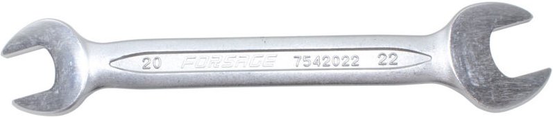 GABELSCHLÜSSEL 20x22 mm L-235 mm Cr-V