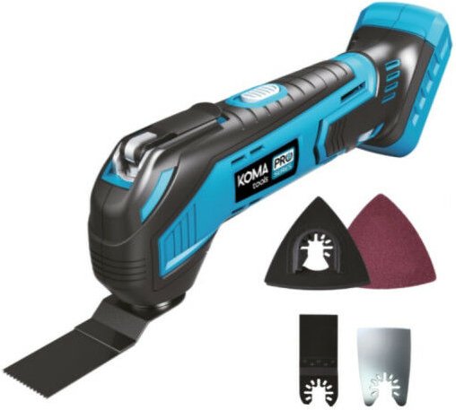 Koma Tools - Mehrfach-Werkzeuge koma - 20V - ohne Batterie und Ladegerät - 08765