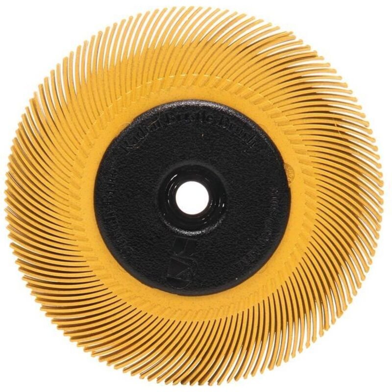 3M - Radialbürstenscheibe bb-zb Typ a Ø150xB12x25,4mm 80 Cubitron