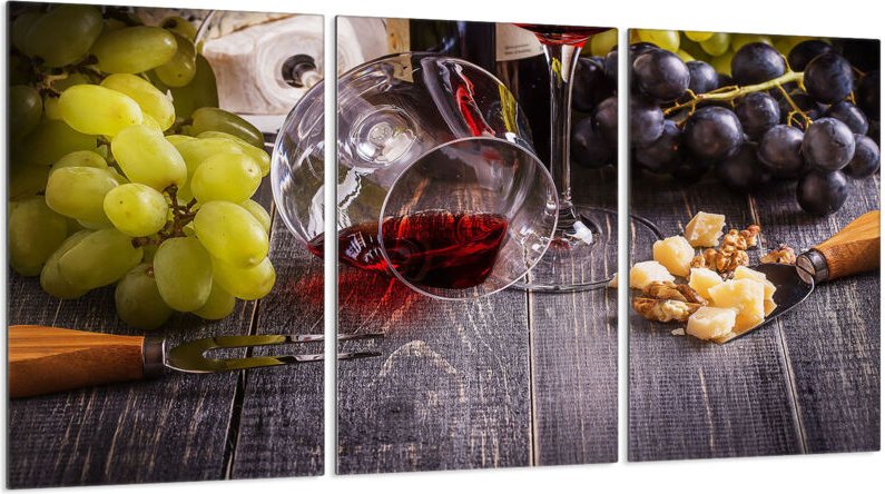 Glasschutzplatte für Herd 3x30x52