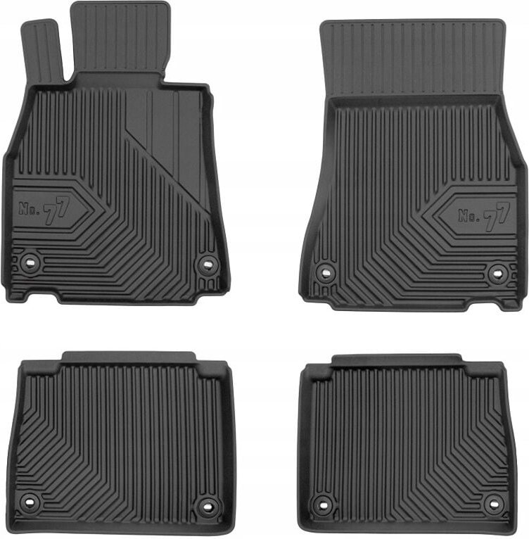 Gummimatten Lexus LS 3 2000-2006 Kofferraum 77