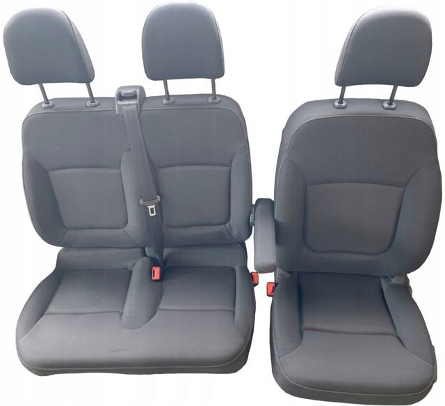 RENAULT Trafic 3 III 2014-2025 ABDECKUNGEN Bus 2+1 ST-77