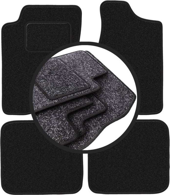 ANTHRA Autofußmatten für: Audi 80 B3 Limousine (1986-1991)