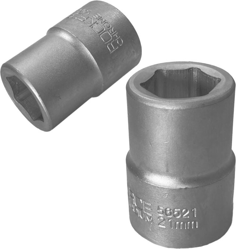 STECKSCHLÜSSEL 3/4" 21mm 6-kant Cr-V