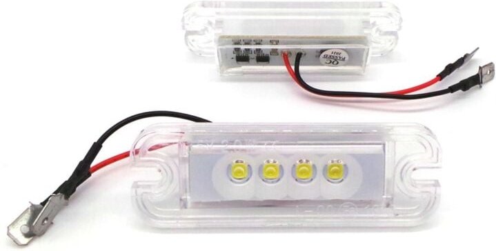 Mercedes Gelenda LED Kennzeichenbeleuchtung 2St