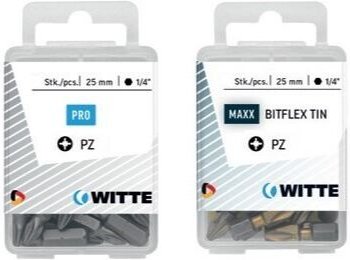 5 Spitzen in Kunststoffbox Länge 25 mm (pz 3 diamond) Witte 427613