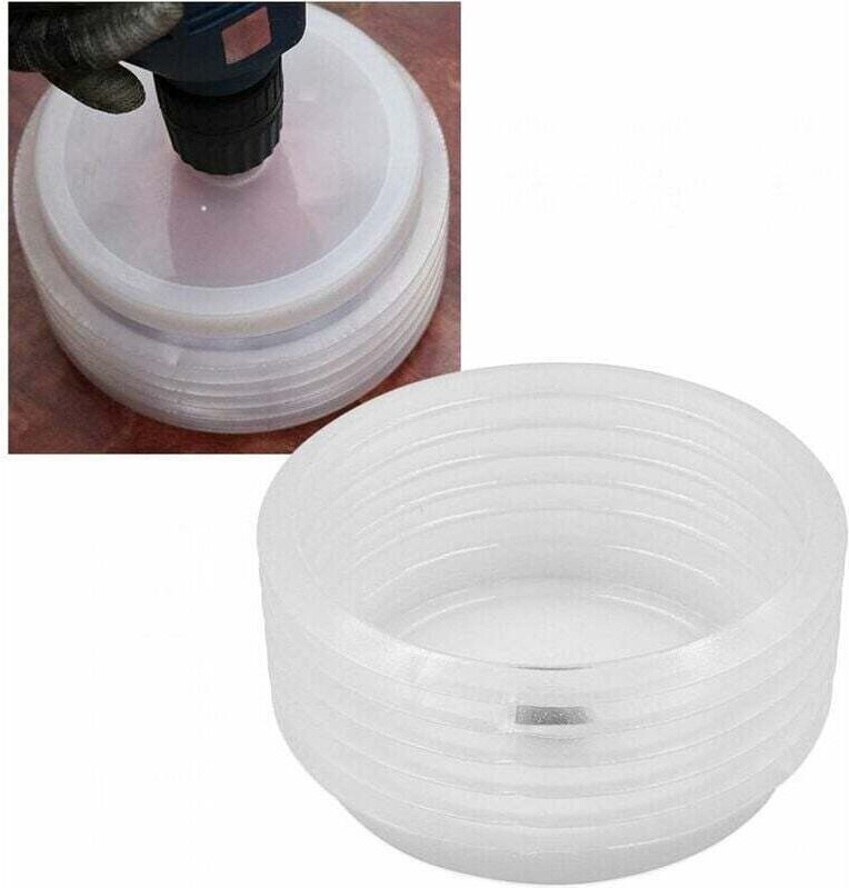 Rosemary - Bohrstaubsammler, elektrischer Hammersammler, Lochsägenzubehör, Bohrstaubsammler, Elektrowerkzeugdichtung für...