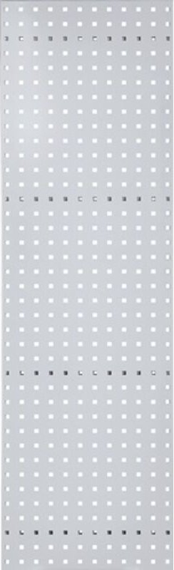 Lochplatte B450xL1500mm lichtgrau, ral 7035