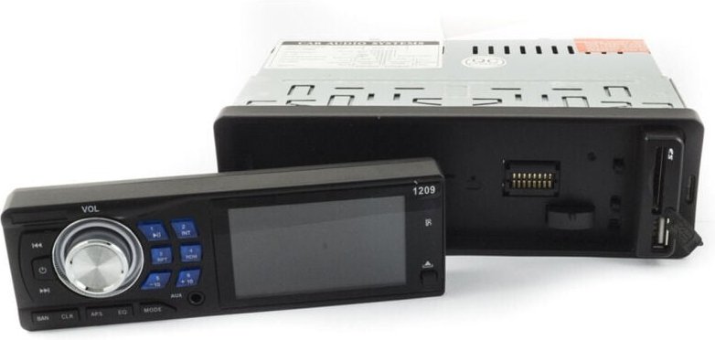 Trade Shop Traesio - Trade Shop - auto stereo radio abnehmbare frontplatte fm mpd usb sd aux -