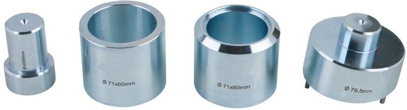 KS-Tools 700.2275 Druckstück-Satz für Renault Mast er und Opel Movano, 4-tlg.