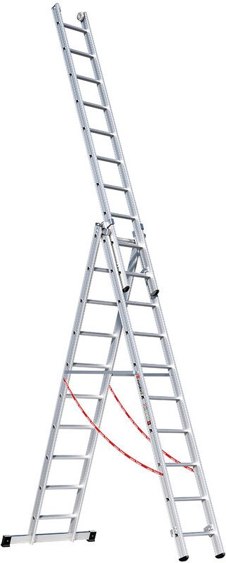 Euroline Premium 307 Mehrzweckleiter 3x10 Sprossen