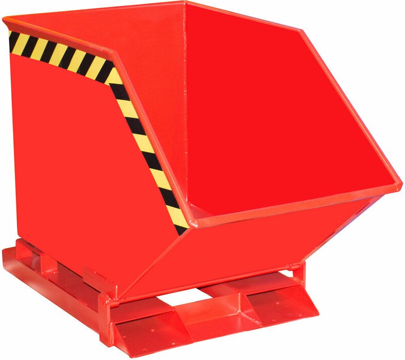 Bauer Kippmulde KK 250, lackiert, Feuerrot