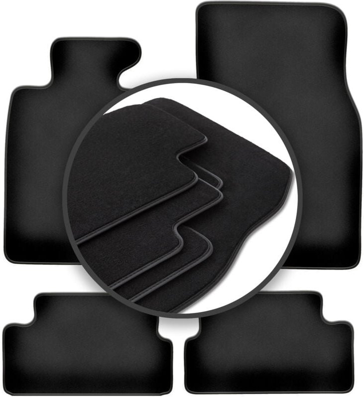 Premium-Fußmatten für: Mini Cooper II R57 Cabrio (2006-2013)