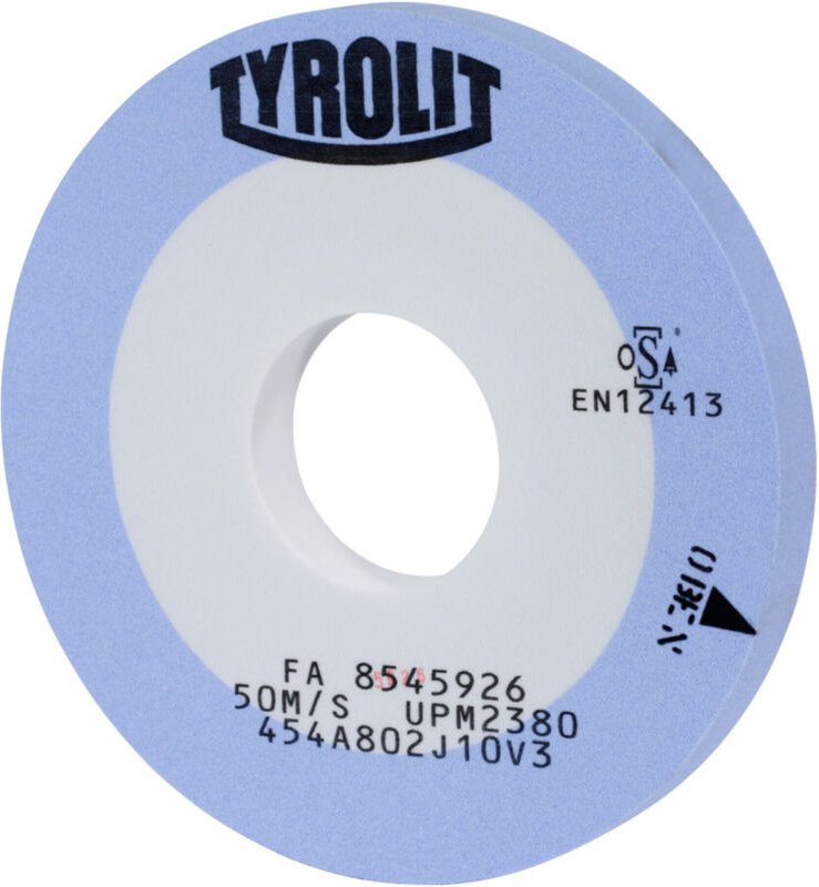 Präzisions-Außenrund-Schleifscheibe DxTxH (mm), 400x40x127, Typ: A80, 594590 A80 - Tyrolit