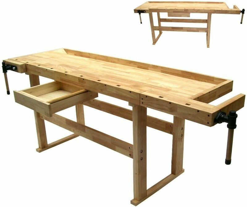 Thumbnail - Hobelbank 2110 Werkbank Holzwerkbank 06047 Hobeltisch Werktisch Arbeitstisch