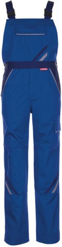 Thumbnail - Latzhose kornblau/marine/zink 25 - Planam