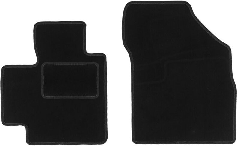 Vordere Matten schwarz für: Suzuki Ignis III Fließheck (2015-)