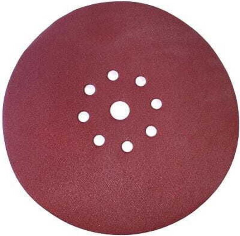 SCHLEIFSCHEIBE 225mm P 240 LÖCHER 8+1