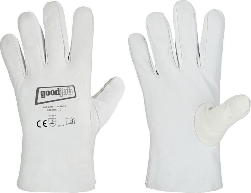 Handschuh, Nappaleder, Gr. 8