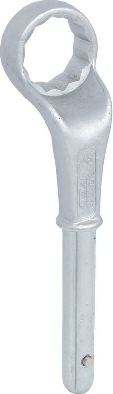 Zugringschlüssel, gekröpft, 46mm