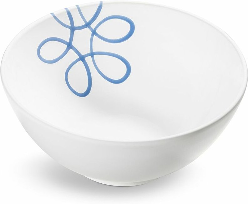 Gmundner Keramik - Pur Geflammt Blau, Schüssel (ø 23cm)