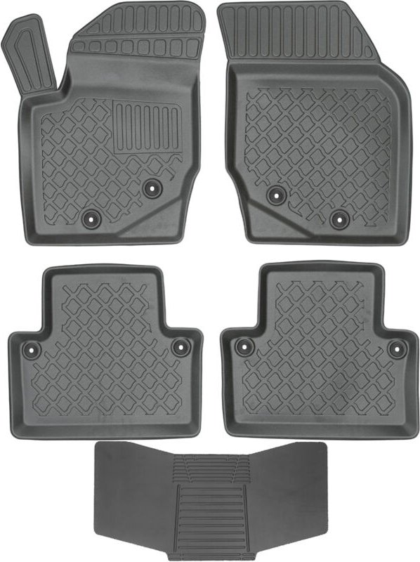 Matten ARISTAR 602579 + ABDECKUNG 251992 - Volvo XC90 I 2002-2015 STOP. MONTAGE VLV vorne und hinten