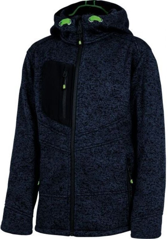 Leibwächter Kinder Strickjacke Casual-Line cakst Gr. 158/164 marine