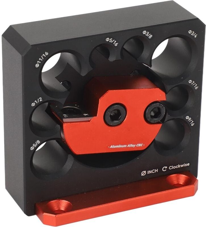 Ej.Life Verstellbarer Dübelschneider, 8 mm bis 20 mm, Hartmetalleinsätze, Holzbearbeitungswerkzeuge, Dübelmacher, Vorric...