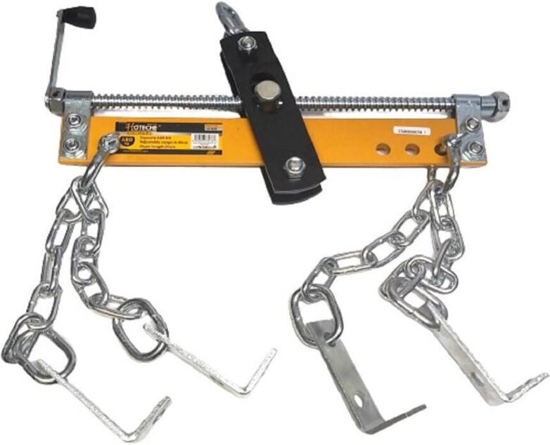 Trade Shop Traesio - Trade Shop - lastwächter gleichbalkenmotor positionierung lasten winde MAX.680 kg -