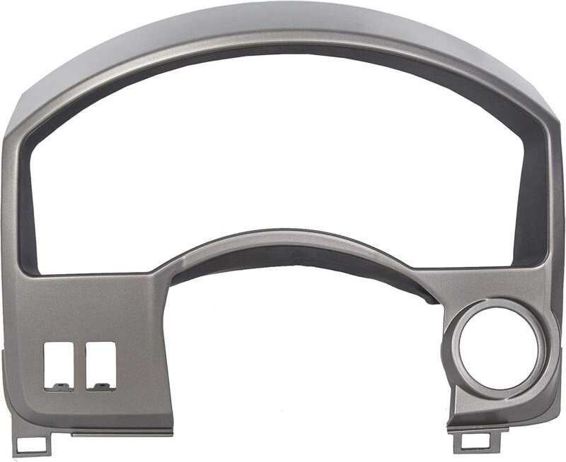 Armaturenbrett-Blendenverkleidung, kompatibel mit 2004–2006 Nissan Titan Armada, Kombiinstrument, Armaturenbrett-Anzeige...