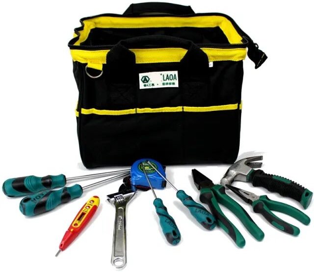 11-teiliges Reparaturset für Heimhardware - Dolaso