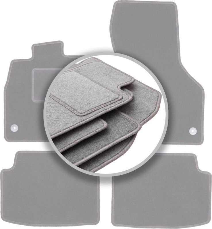 Graue Automatten für: Volkswagen Golf Sportsvan Minivan (2014-)