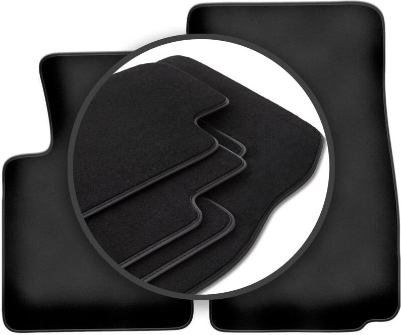 Premium-Fußmatten für: BMW Z4 E86 Coupé (2002-2008)