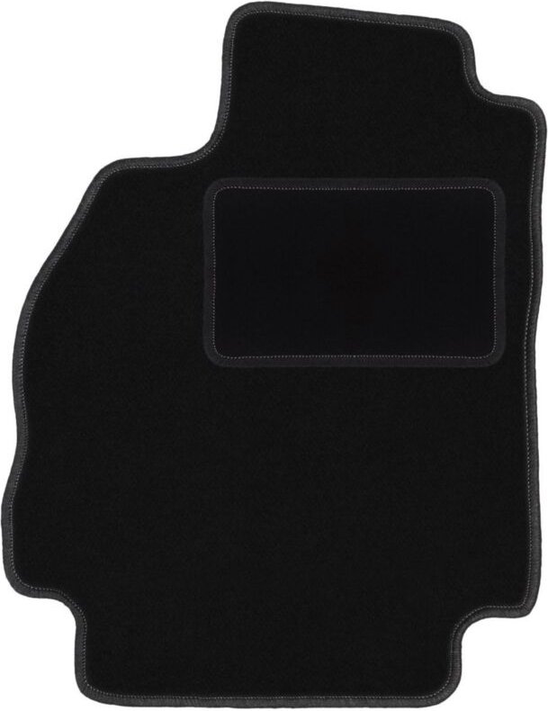 Fahrermatte schwarz für: Renault Megane II Estate, Grandtour (2002-2008)