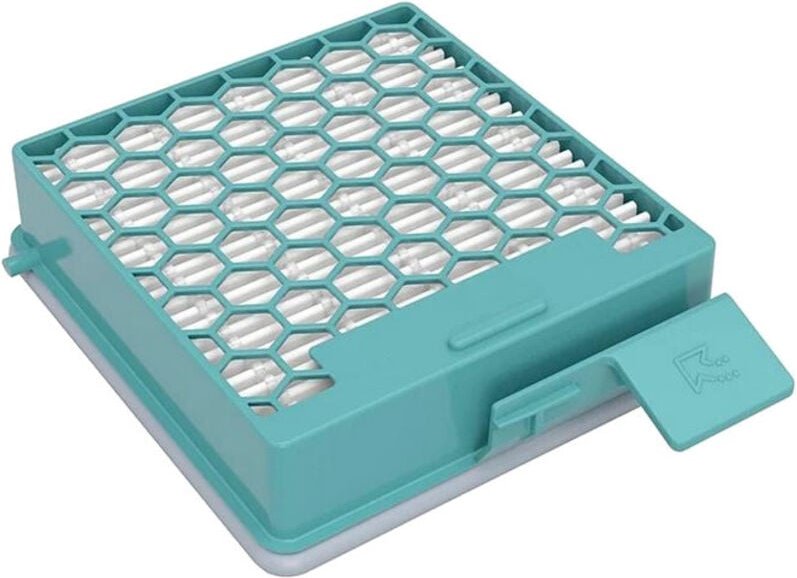 Thumbnail - Trade-shop - HEPA-Filter / Hygienefilter / Abluftfilter kompatibel mit Miele Boost CX1 125 Gala Edition, Parquet Powerli...