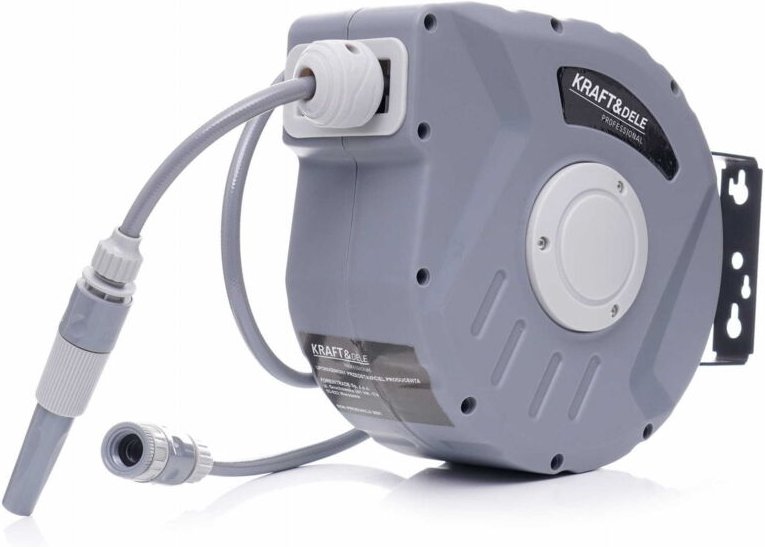 Automatischer Gartenschlauchaufroller 10m+1m KD2081