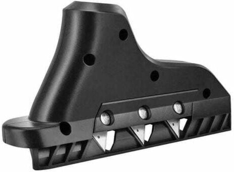 KZQ Dreifachwinkel-Trockenbauhobel mit Anfasung, 3 Trapezklingen 52/0,50 mm